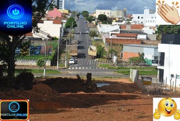 👉👍👏🙌🕯 Abertura da Rua Pinto Dias é um MARCO na historia de Patrocínio.