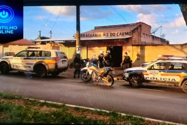 👉😱🤔🚓🚔🚨⛓ Por quê, que mais 6 viaturas estava fazendo nesta borracharia????