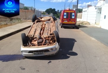 👉😱🤔🚨🚓🚔 ACIDENTE!!! PIMBA!!! COM AS RODAS PARA CIMA