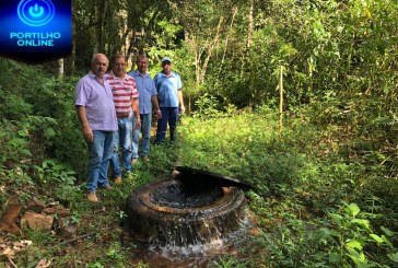 👉👊👍🙌👏👏👏 DAEPA MELHORANDO A QUALIDADE E A CAPITAÇÃO DE AGUA EM SÃO JOÃO DA SERRA NEGRA.