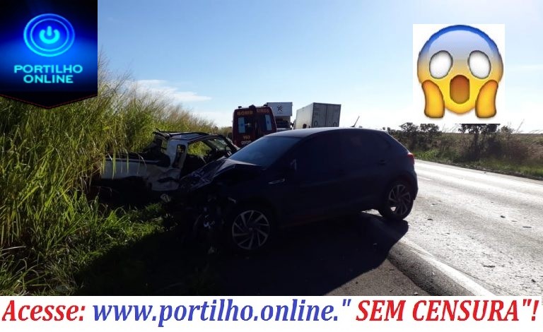 👉😱🚔🚨🚓⚰ ACIDENTE FATAL!!! Mulher morre e outras quatro pessoas ficam feridas após grave acidente na BR-365