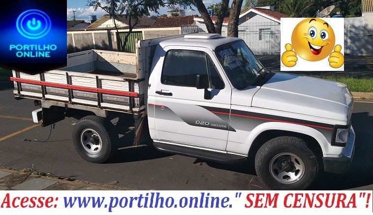 Vende-se essa D-20 super conservada ano 94