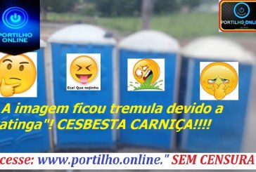 👉🤔😡😤🤧🤢🤮 FESTA DE SÃO BENEDITO. SÓ FICARAM OS BANHEIROS QUIMICOS E MUITA CARNIÇA!