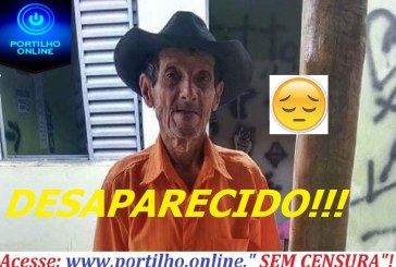 Se você puder me ajudar colocar a notícia no site.👉🤔😱😪😧 IDOSO DESAPARECIDO!!! José Coelho Neto (85 anos ).