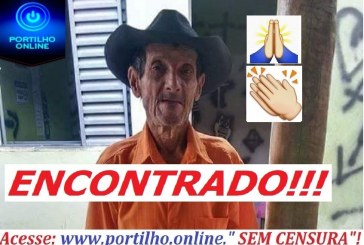 👉👏👍🙌🙌🙌🙌🙏🙏 ENCONTRADO!!!! PERTO DA EPAMIG!!! O idoso José Coelho Neto (85 anos) Está VIVO!!!