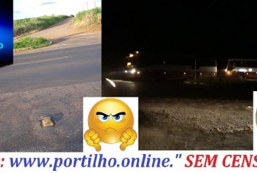 👉😱😠🤔🚔🚨🚓 TREVO DE FUTUROS ACIDENTE E MORTES! Oi, Portilho tudo bem? Não me identifica fazendo favor.