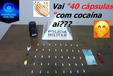 👉🚨🚔🚓🤔🤭🤭 TRÁFICO DE DROGAS” VAI 40 cápsulas com cocaína ai”???  Campo do Peúca!!!