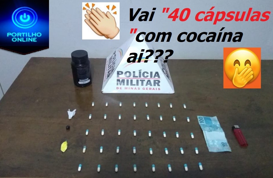 👉🚨🚔🚓🤔🤭🤭 TRÁFICO DE DROGAS” VAI 40 cápsulas com cocaína ai”???  Campo do Peúca!!!