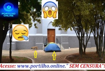 👉😱😪😠😧😪 PRAÇA SANTA LUZIA “VIROU ACAMPAMENTO”???