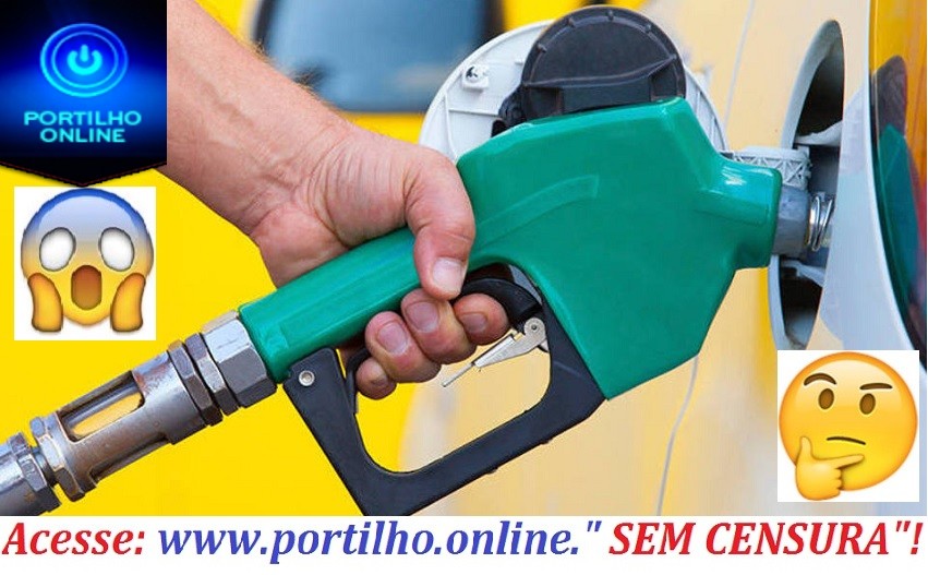 👉😱🤔⛽⛽ Gasolina será vendida a R$ 2,52 em posto de BH nesta quinta-feira
