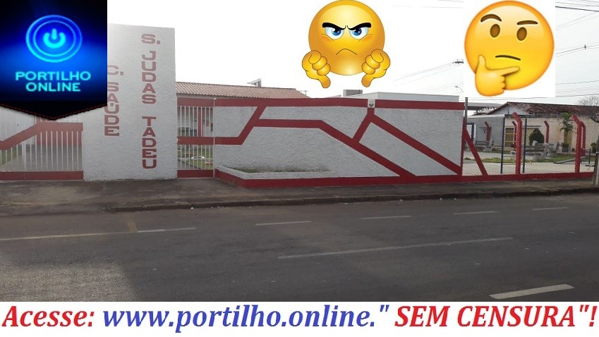 POSTO DE SAÚDE SÃO JUDAS!👉😱🤔😡🏋️‍♀️🤼‍♀️🏆🥉 Aí meu amigo Portilho, faz uma reportagem do posto de saúde do bairro São Judas.