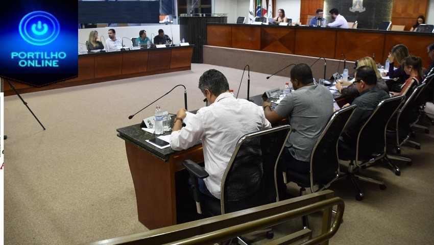 Câmara Municipal realiza 13ª Reunião Ordinária