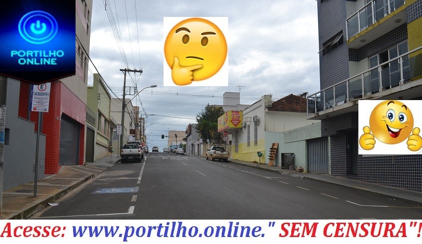 👉👏👍👊🤔🙄 DEPOIS DA CHEGADA DA ZONA AZUL…