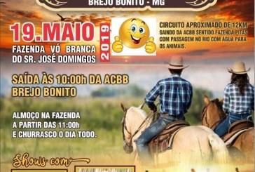 👉👏🙌🐴🦓 É NESTE DOMINGO A 3ª cavalgada solidária São José. É domingo dia, 19/05/2019 em BREJO BONITO!