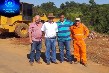 VEREADOR CARLÃO DO POVÃO“! O Trabalho Continua.