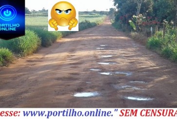 👉🚜😱🙄😠🤔 Bom dia Portilho venho pedir sua ajuda ,nos ajudar comunidade de Esmeril pede socorro .