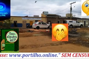 🤔🤨😠🤫😱🚓🚨 Portilho, porque a Policia e a CEMIG estava fazendo no “Fabinho prémoldados hoje”???