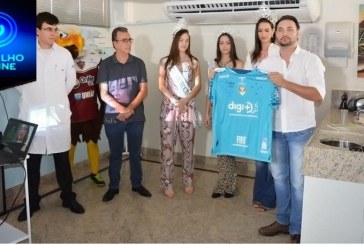 HC Patrocínio lança novo vídeo institucional e rifa de oito camisas oficiais de clubes brasileiros