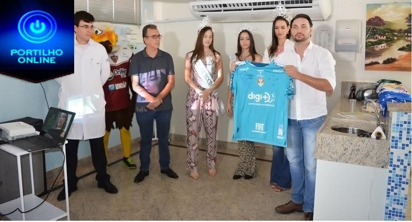 HC Patrocínio lança novo vídeo institucional e rifa de oito camisas oficiais de clubes brasileiros