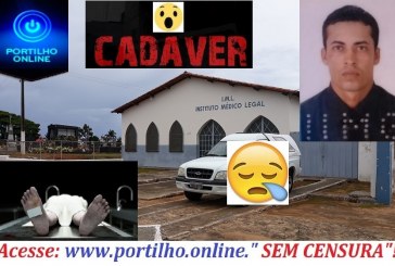 HOMICÍDIO!👉🚨⚰🚔🚓😱🤔😭😓 JÁ O 5ª SÓ ESTE ANO!  ENCONTRADO MORTO A PEDRADAS OU A PAULADAS!