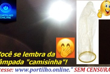 👉🤭🤔😱🙄🤭🕯🔦 ” Lâmpada “camisinha descartavel” é trocada e tudo esta as claras!!! Foi um “milagre da santa camisinha”!