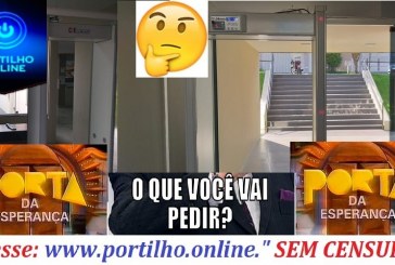 👉👍👏😱😱👊 PARE!!! VOCÊ ESTA SENDO FILMADO! PORTA COM DETECTOR DE METAL!!