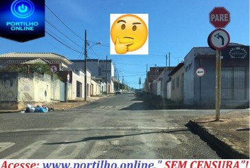 👉🚨🙄😱🤔 Bom dia Portilho! Gostaria de entender porque a SESTRAN alterou o sentido?