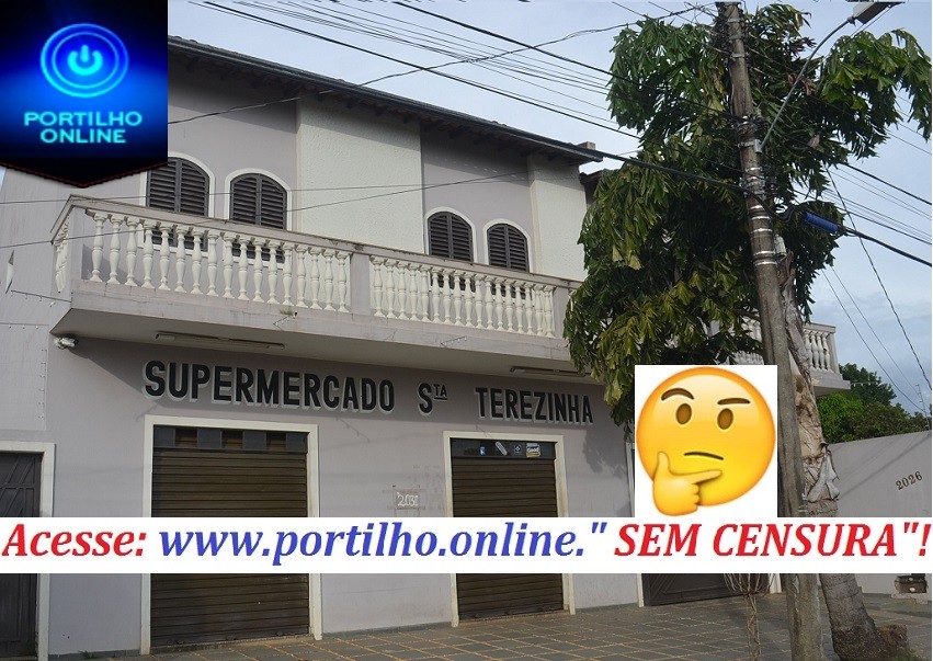  👉😧😪😠🤨🚨🚔🚓 PORQUE FECHOU! Foram por causa das “ondas de assaltos com frequências neste comercio”?