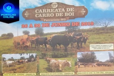 VEM AI A TRADICIONAL FESTA DO CARRO-DE-BOI DO TIÃO LEITEIRO.