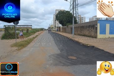 👉👍👏👊👌💪🤗🙌 Rua Professor Hugo Machado da Silveira N 200 – Industrial em fim foi refeita!