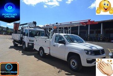 👉👍👊🔦💡🔌🕯 Promessa cumprida!!! Administração “40 graus de energia ” entrega dois veículos para manutenção na rede elétrica.