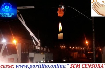 👉💡🔌🔦😠😎🕯👊😱 Boa noite Portilho queria que vc visse nos ajudasse aqui na minha rua estão quase toda as luzes dos postes queimadas.