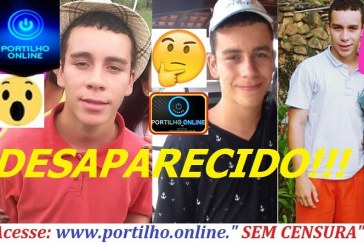 👉👉😮😱😧📲👉🔦⚰🚨🚔🚓CADÊ A ELUCIDAÇÃO DO GAROTO WENDEL GUSTAVO CORREIA DA SILVA ( 17 ANOS)???NENHUMA NOTICIA ATÉ AGORA!!!