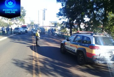 👉🤔🚓🚔🚨💪😱😠 PIMBA!!! Mais 04 veículos se ” unem em engavetamento  em cima do viaduto”.