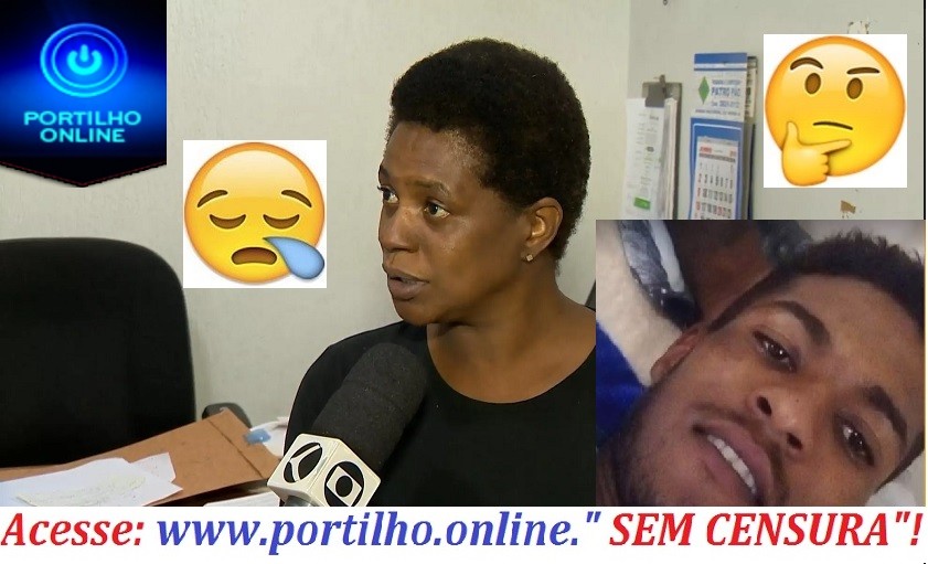 👉😱😪🚔🚓😠 SÓ PORQUE É “NEGRO E POBRE”??? Família de Patrocínio afirma que jovem continua preso por engano após outro confessar crimes