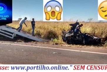 👉⚰⚰⚰⚰🚨🚔😡😱😪🚒🚑 TRAGÉDIA!!!  04 pessoas morreram num acidente na MGC 452..