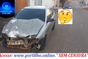 👉🤨😠🤔🚨😱 Carro esta abandonado ou estacionado há mais de 04 meses. Moradores reclamam.