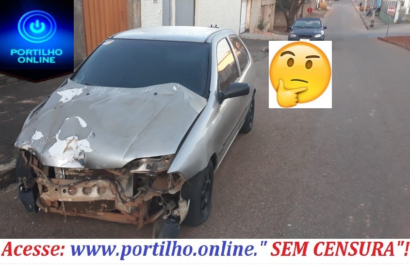 👉🤨😠🤔🚨😱 Carro esta abandonado ou estacionado há mais de 04 meses. Moradores reclamam.