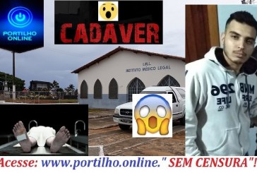 👉⚰🚔🚨🤤😪⚰🔫 ENCONTRO E CADÁVER!!!O Jovem Orley Júnior  é encontrado morto após desaparecimento em Monte Carmelo.