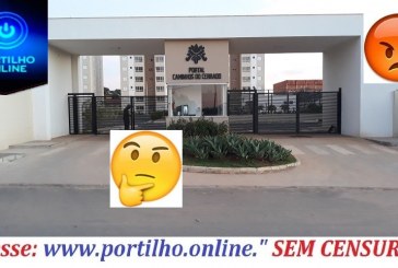 👉🤔😠😡🤫🤔🤨 Boa noite Portilho Portilho… Não deixa vaza que foi eu 🤫🤫…. Olha que absurdo !!! Cadê as coberturas? Cadê o sindico?