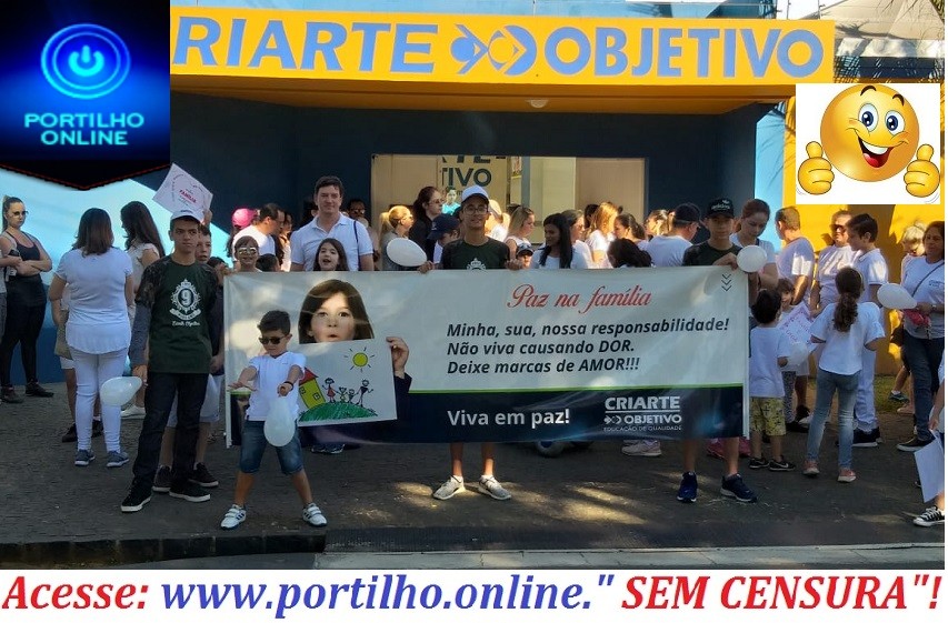 👉👍👏🙌 COLEGIO CRIARTE!!! ‘PAZ NA FAMÍLIA’!!!