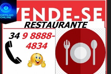 VENDE-SE RESTAURANTE BEM MONTADO, EQUIPADO EM PLENO FUNCIONAMENTO…LIGUE…