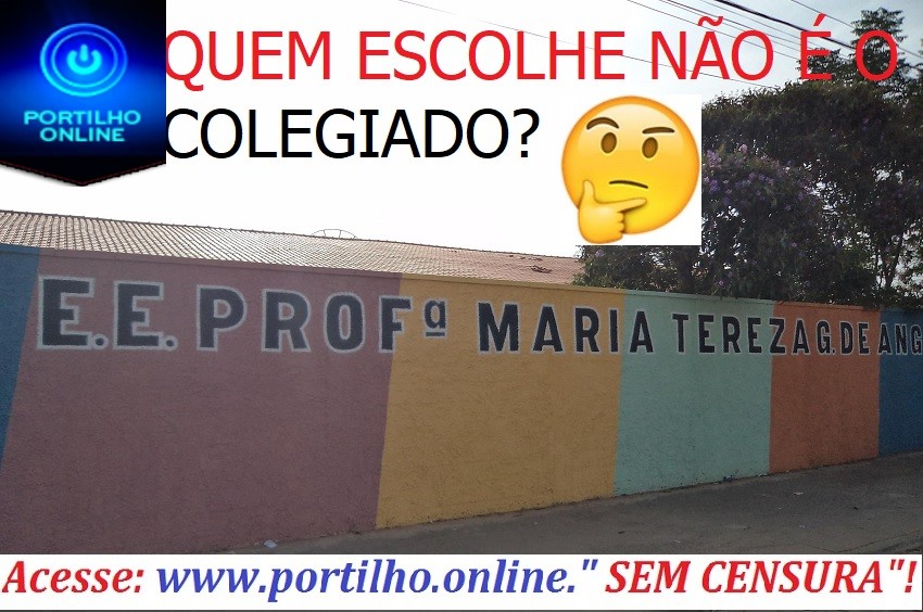 👉🤨🤔🙄😠🤫 Portilho vem até Serra do Salitre e escute a voz do povo. A SRE, não respeitou a decisão do colegiado da escola Tereza de Castro Mariano.