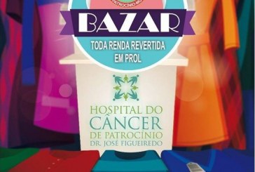 BAZAR BENEFICENTE. Toda a renda  em prol do hospital câncer . É NESTE DOMINGO DIA 16/16/06/2019 NO CLUBE DAS ROMĀS.