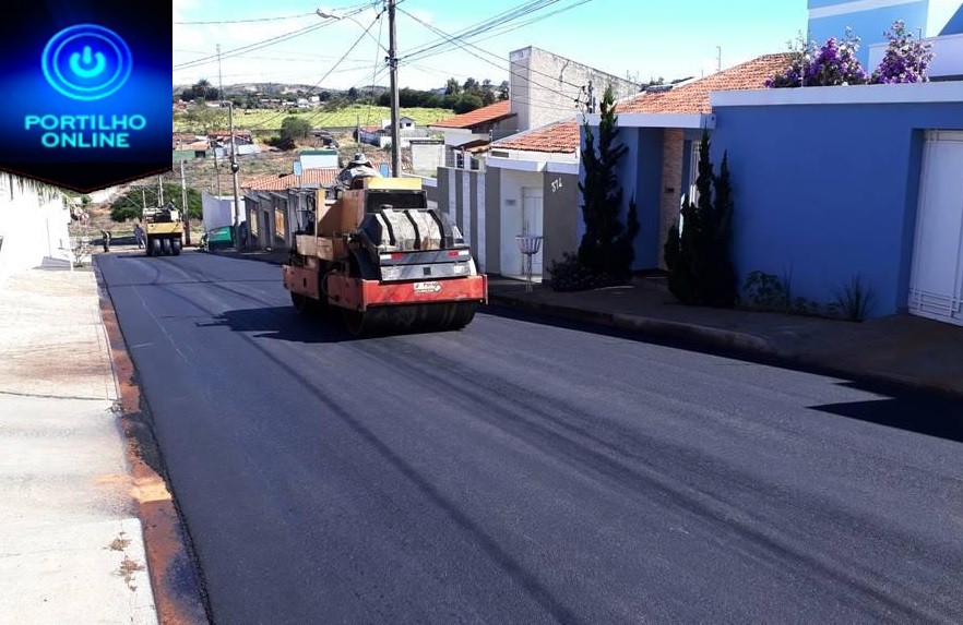 NOTÍCIAS DA PREFEITURA…Secretaria de Obras realiza várias frentes de trabalhos