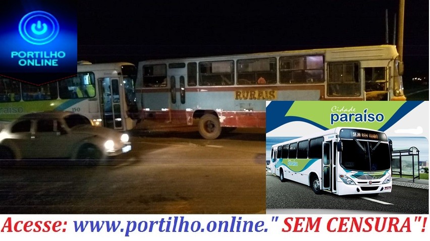 👉👍👊👏🚐🚎🚌🙌👍 APÓS O ACIDENTE VIAÇÃO CIDADE PARAÍSO DÁ TODO APOIO AS VITIMAS.