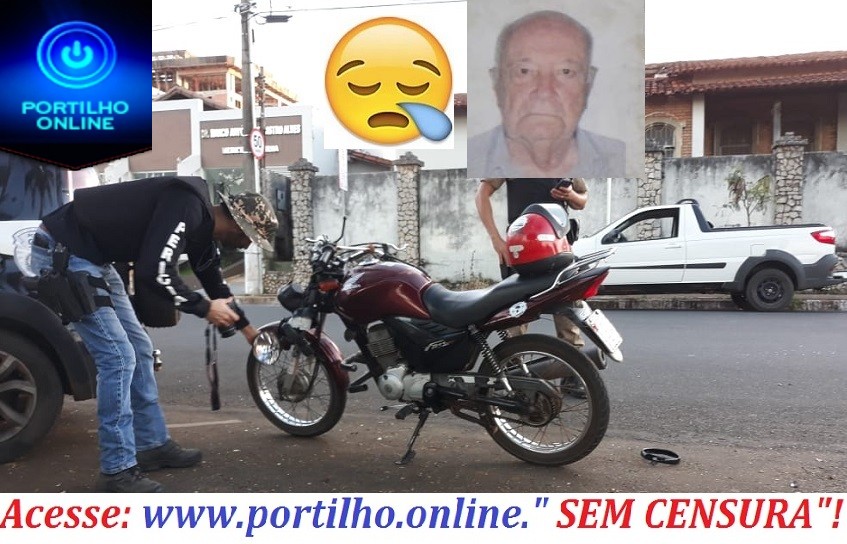 👉😱😥😓⚰🚨🚓🚔🏍🛵IDOSO É ATROPELADO NA FAIXA DE PEDESTRE E MORTO! AUTOR NUMA MOTOCICLETA FOI PRESO PELA PM. E JA TERIA ATROPELADO OUTRAS PESSOAS NO PASSADO