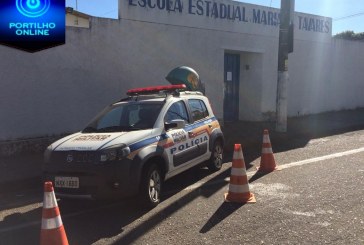 POLÍCIA MILITAR MINISTRA PALESTRAS DE PREVENÇÃO ÀS DROGAS, EM PATROCÍNIO/MG