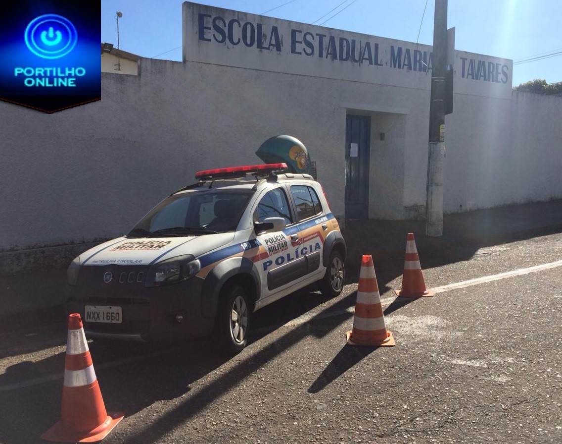 POLÍCIA MILITAR MINISTRA PALESTRAS DE PREVENÇÃO ÀS DROGAS, EM PATROCÍNIO/MG