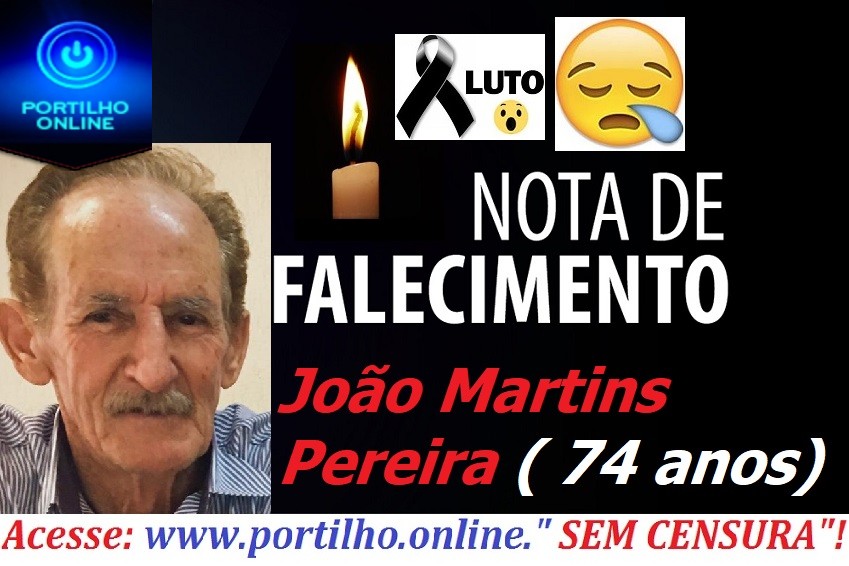 👉⚰😥😓🙏😪⚰ NOTA DE FALECIMENTO E CONVITE. FALECEU EM PATROCÍNIO….